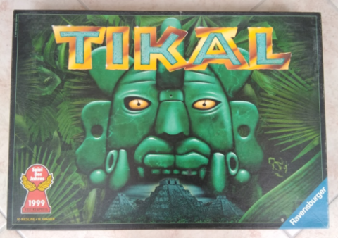 TIKAL - prima edizione (usato come nuovo)