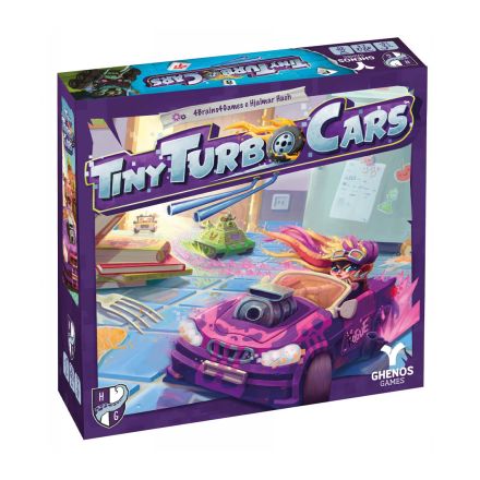 TINY TURBO CARS