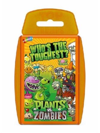 TOP TRUMP - PLANT VS ZOMBIES