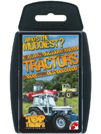 TOP TRUMPS - TRACTORS