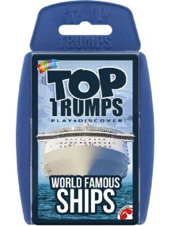 TOP TRUMPS - WORLD FAMOUS SHIPS