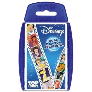 TOP TRUMPS - DISNEY: QUAL'è LA TUA PREFERITA?