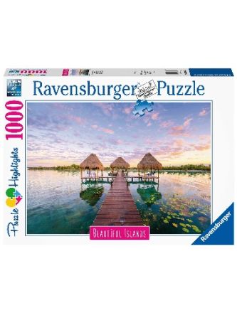 PUZZLE 1000 PZ: RIFUGIO TROPICALE