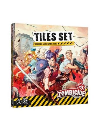 ZOMBICIDE, 2A ED.-TILES SET
