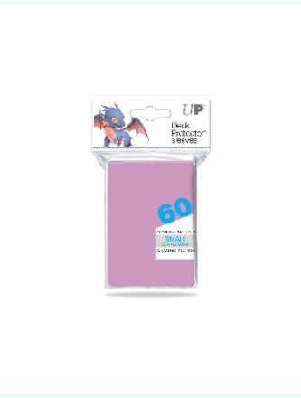ULTRA PRO - DECK PROTECTORS SMALL SIZE - BRIGHT PINK (60)