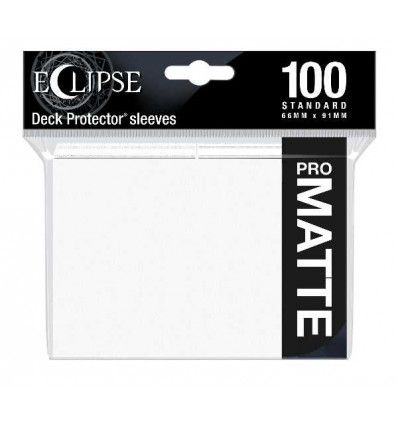 MATTE ECLIPSE - ARTIC WHITE (100)