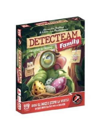 DETECTEAM: UN UOVO DI TROPPO