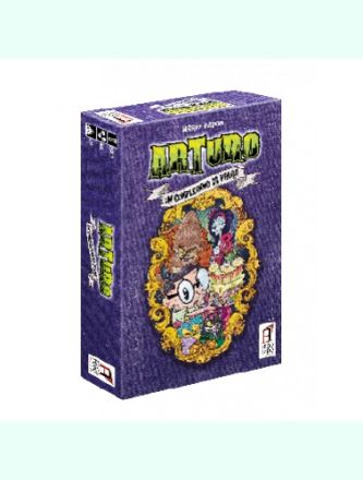 ARTURO UN COMPLEANNO DA PAURA