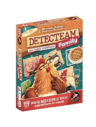 DETECTEAM: UNA TORTA SCOMPARSA