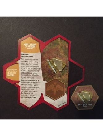 HEROSCAPE: WHEATSTONE OF VENOM GLYPH (USATO)