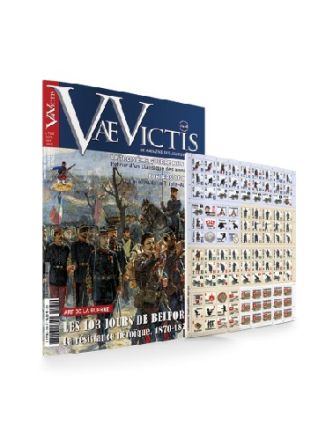 VAE VICTIS 164 - STORM OVER BELFORT 1870 - 1871