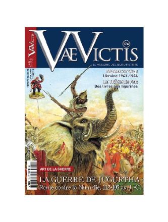 VAE VICTIS 170 - LA GUERRE DE JUGURTHA