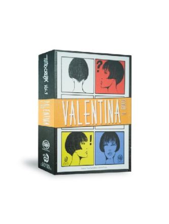 VALENTINA: IL GIOCO - TUTTO CREPAX