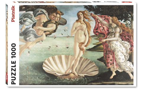 PUZZLE 1000: NASCITA DI VENERE