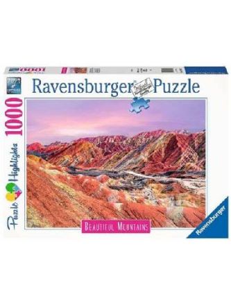 PUZZLE 1000: MONTAGNE ARCOBALENO