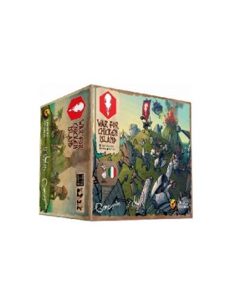 WAR FOR THE CHICKEN ISLAND