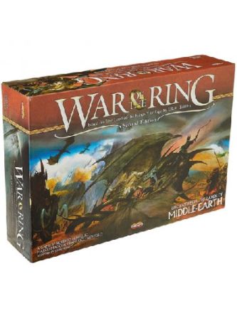 WAR OF THE RING (2ND. ED.) (INGLESE)