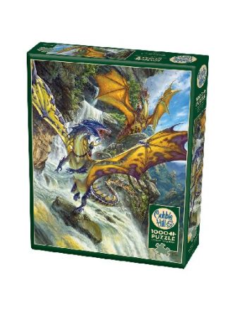 Waterfall Dragons (1000 pezzi)