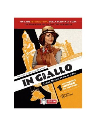 IN GIALLO - L'AFFARE MACGUFFIN - CASO INTRODUTTIVO