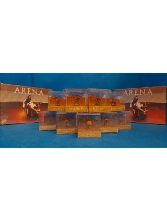 BUNDLE - ARENA CORE GAME + MINIATURE SET