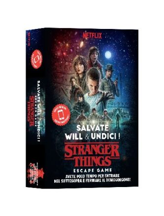 STRANGER THINGS - ESCAPE GAME - SALVATE WILL E UNDICI