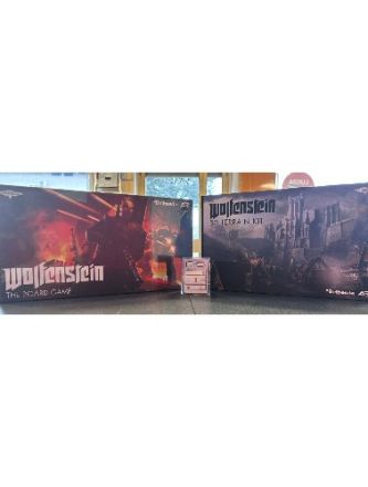 SUPER BUNDLE - WOLFENSTEIN + 3d TERRAIN KIT (usato)