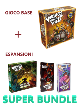 BUNDLE - WIKINGS GONE WILD + 3 EXP.