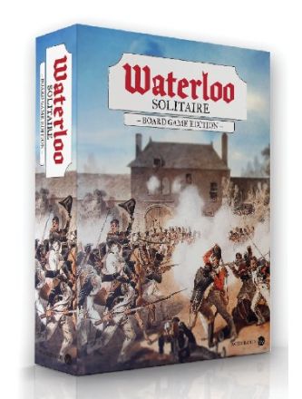 Waterloo Solitaire Board Game