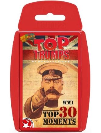TOP TRUMPS - WWI TOP MOMENTS