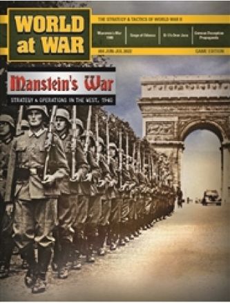 WORLD AT WAR 84: MANSTEIN'S WAR