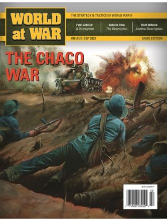 WORLD AT WAR 86: THE CHACO WAR