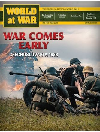 WORLD AT WAR 88: WAR COMES EARLY CZECHOSLOVAKIA 1938