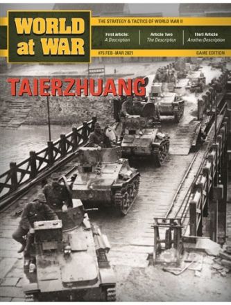 WORLD AT WAR 91: TAIERZHUANG