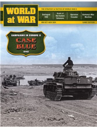 WORLD AT WAR 98: CASE BLUE