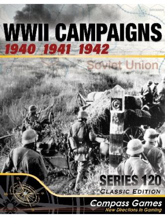 WWII CAMPAIGNS: 1940, 1941 AND 1942