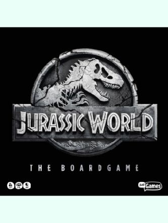 JURASSIC WORLD - THE BOARD GAME