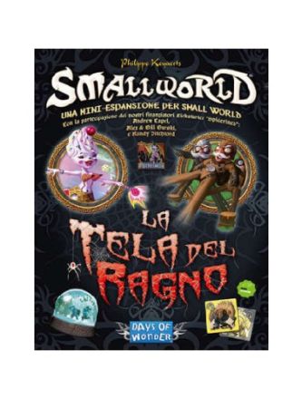 SMALL WORLD: LA TELA DEL RAGNO