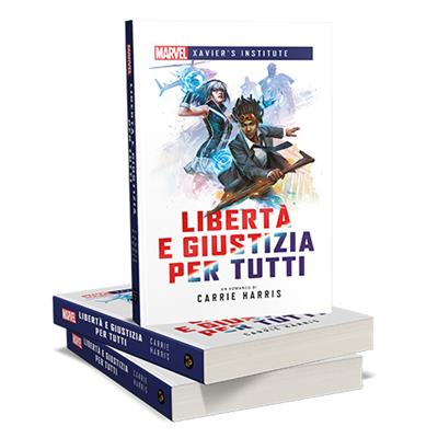 XAVIER'S INSTITUTE - LIBERTA' E GIUSTIZIA PER TUTTI