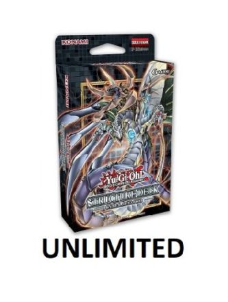 YU-GI-OH! - CYBER ATTACCO - STRUCTURE DECK - UNLIMITED