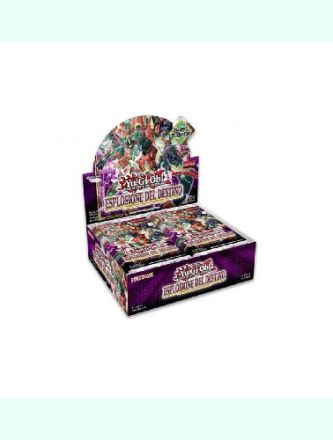 YU-GI-OH! - ESPLOSIONE DEL DESTINO - BOX (24)