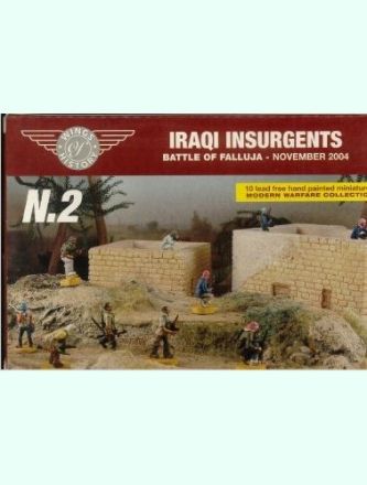 IRAQI INSURGENTS - BATTLE OF FALLUJA