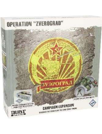 DUST TACTICS: OPERATION ZVEROGRAD (SCATOLA LEGG. ROVINATA)