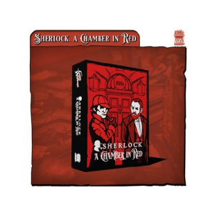 CW - SHERLOCK A CHAMBER IN RED