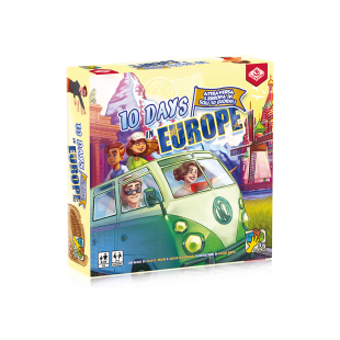 10 DAYS IN EUROPE