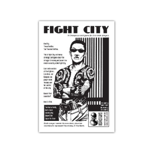 FIGHT CITY (deck B: Fear)