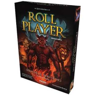 ROLL PLAYER - MOSTRI & SERVITORI