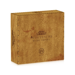 VITICULTURE - WINE CRATE