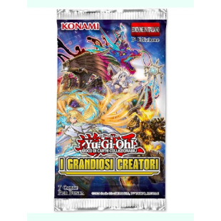 YU-GI-OH! - I GRANDIOSI CREATORI - (singola)