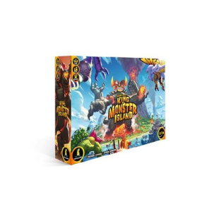 KING OF TOKYO MONSTER ISLAND