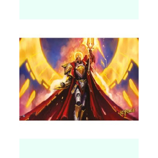 KEYFORGE - PLAYMAT LIEUTENANT GOVERNAL